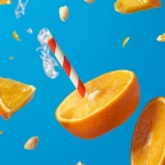 Яркий слот Sweet Bonanza с фруктами и конфетами для детских душ